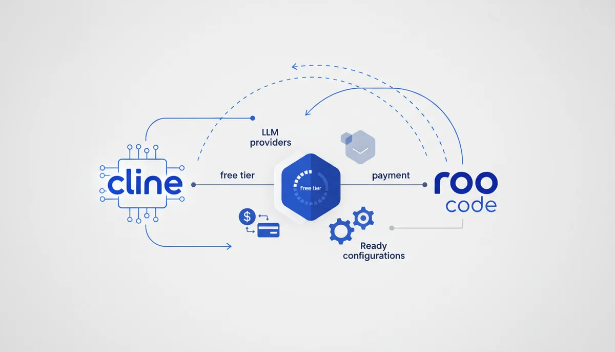Бесплатные LLM-провайдеры для Cline и Roo Code