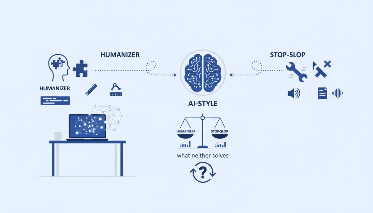 Humanizer или stop-slop: какой скилл ставить