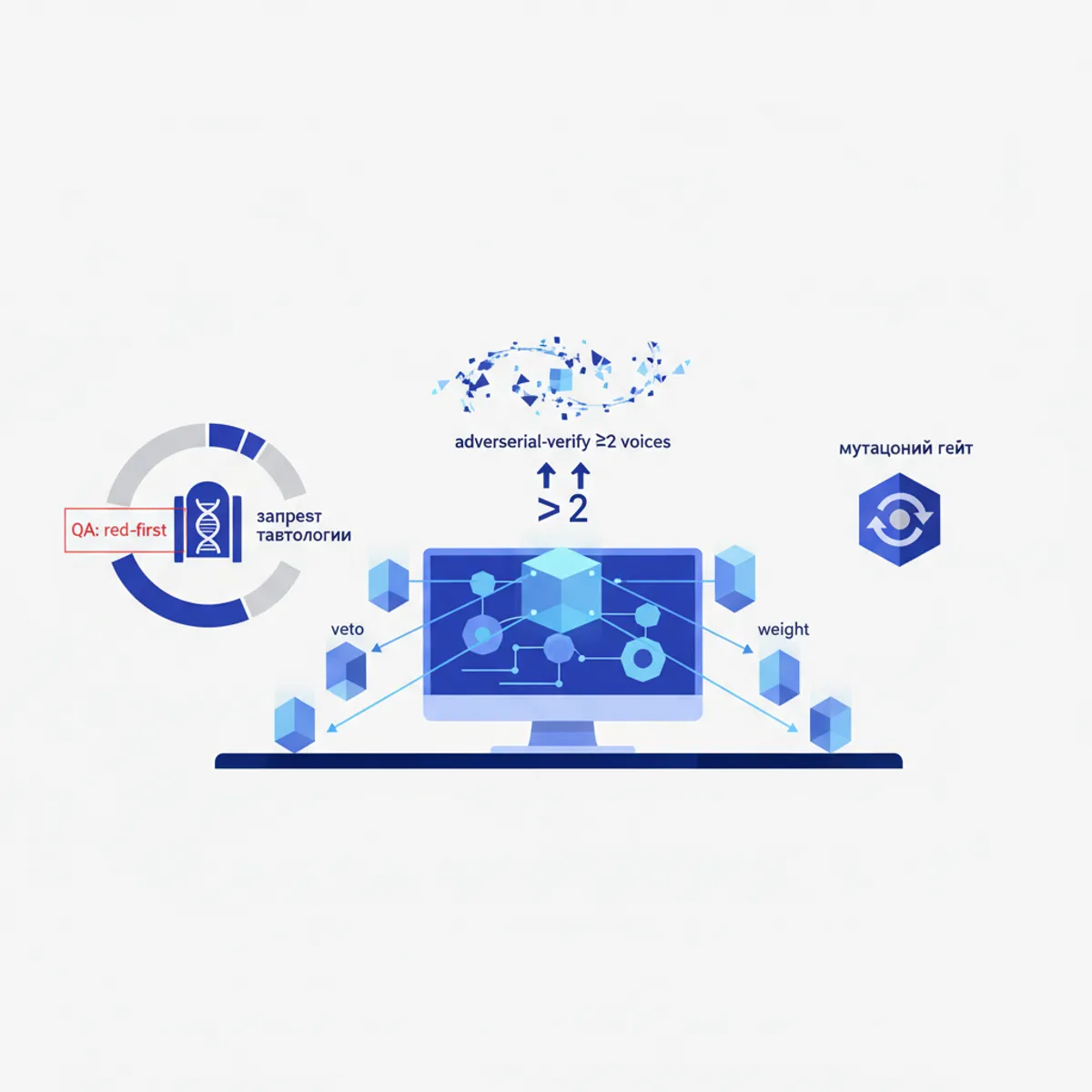 Review and Tests: How the Engine Checks Itself