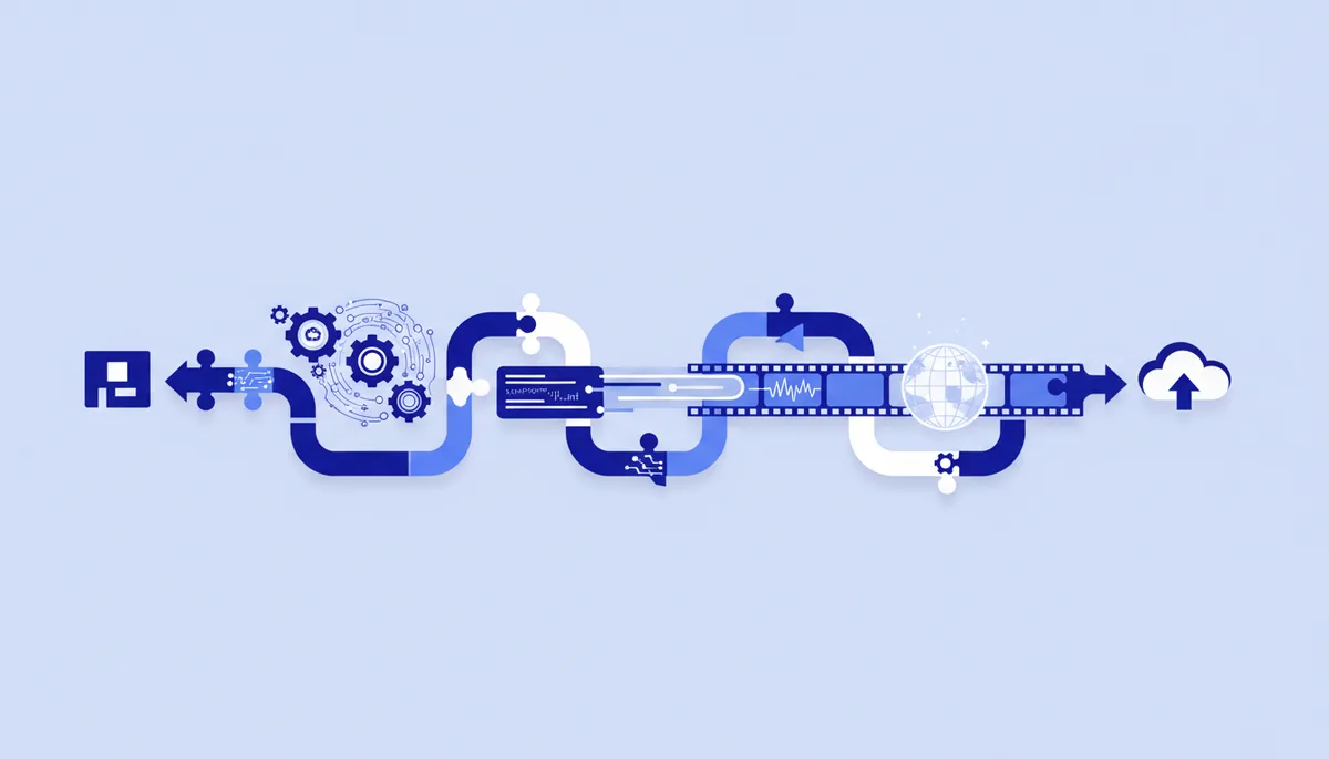 Animated landing page in one evening