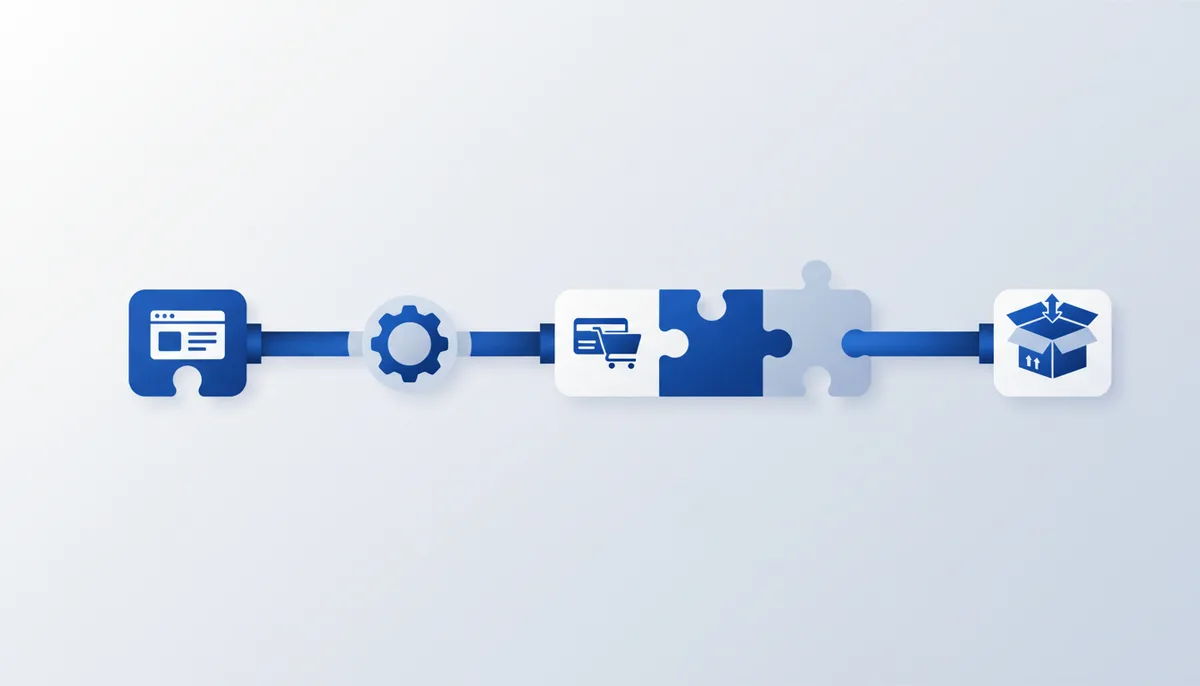 Landing page + payments in an evening