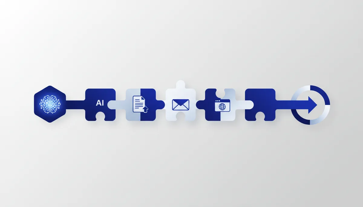 Resume and portfolio with AI