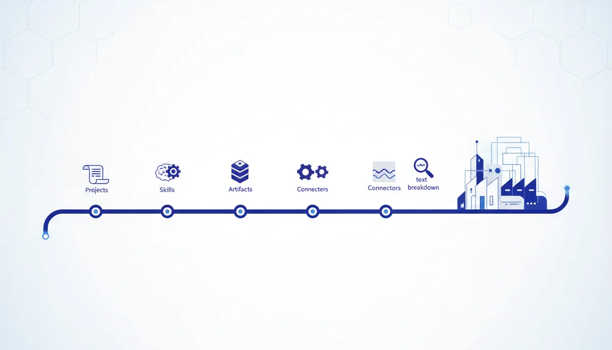5 Claude features for content pipeline