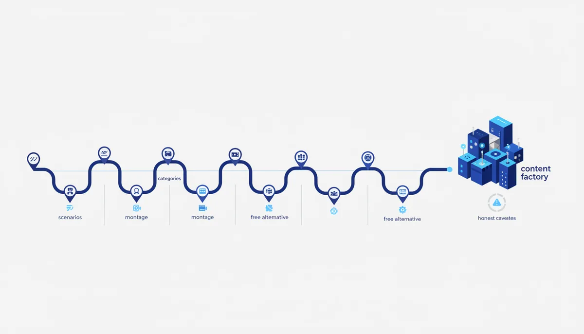 AI tools for a content factory 2026
