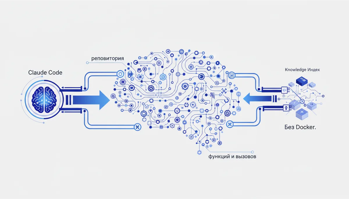 Codebase Memory MCP: repo graph