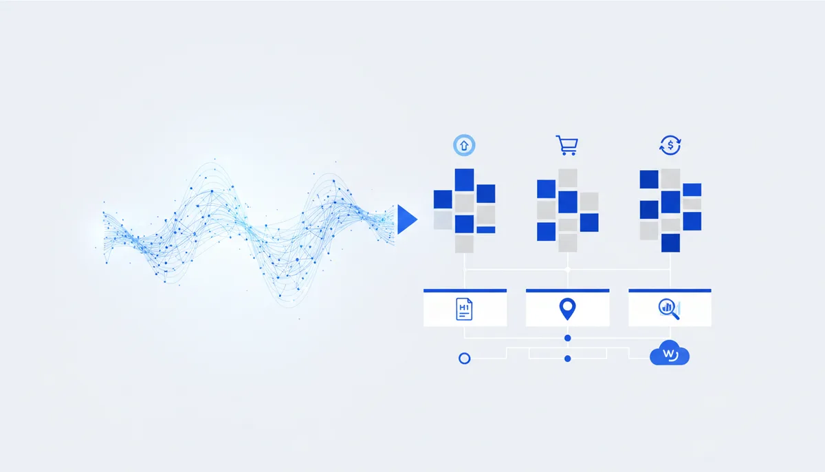 SEO keyword clusters (by intent)