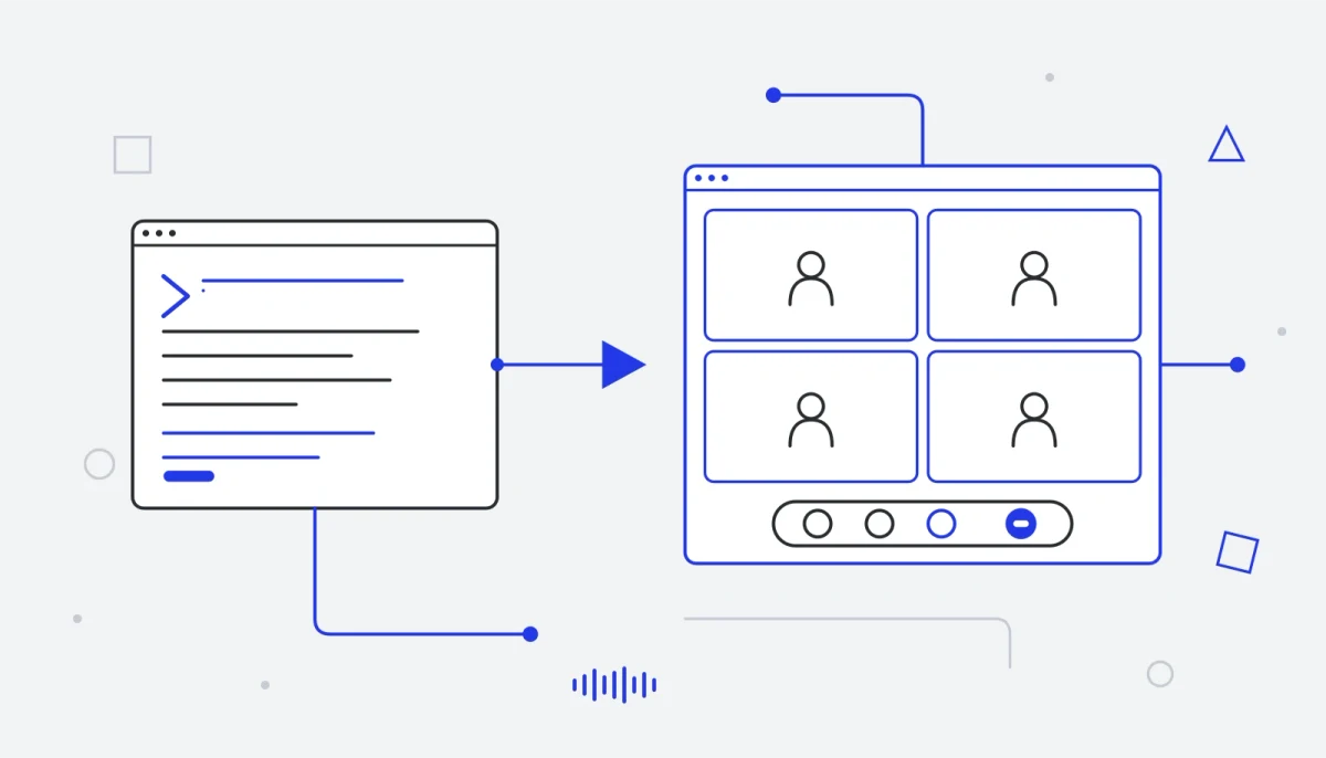 Team chat + calls: a turnkey agent prompt
