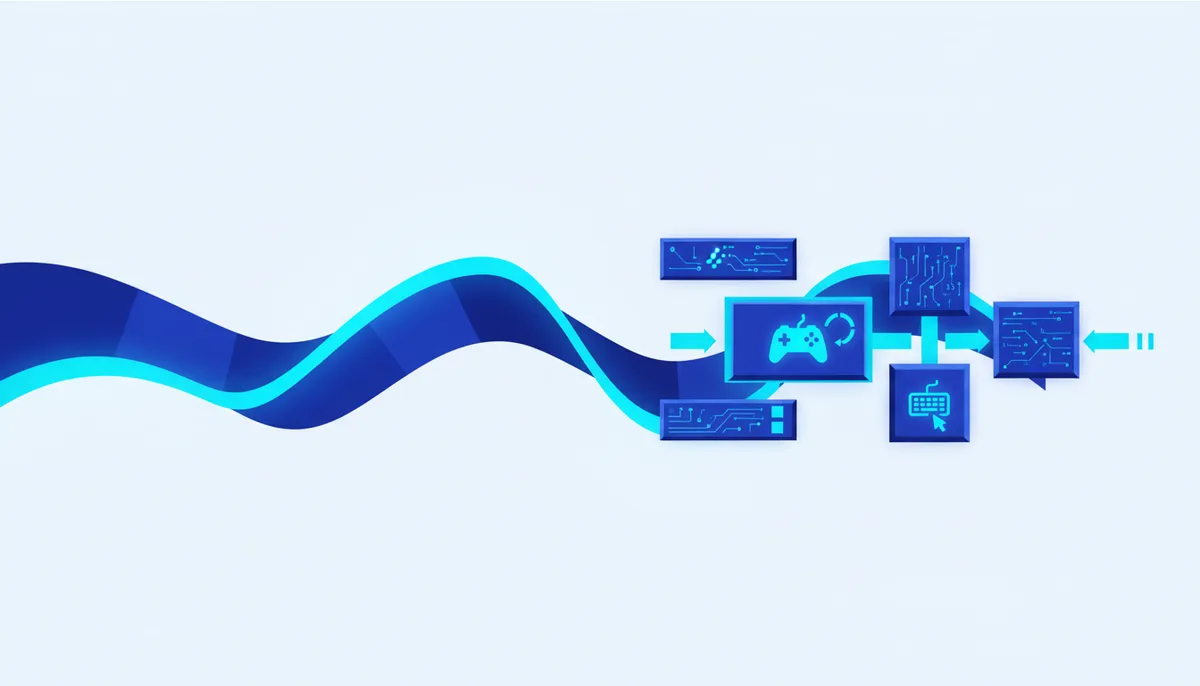 Playable game prototype in an engine