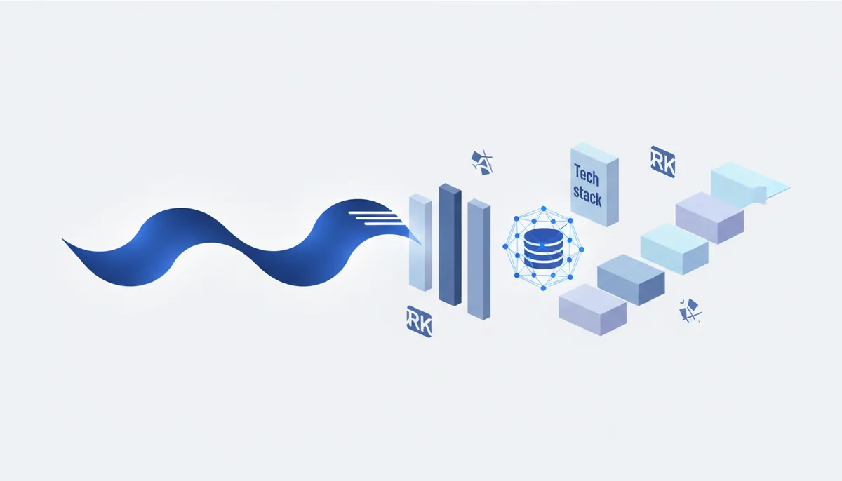 MVP architecture: stack, DB, phases