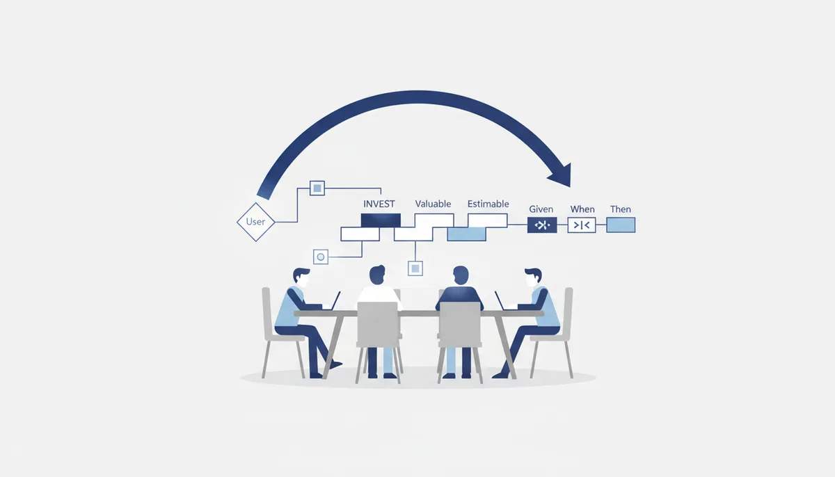 User Story (INVEST + Given/When/Then)