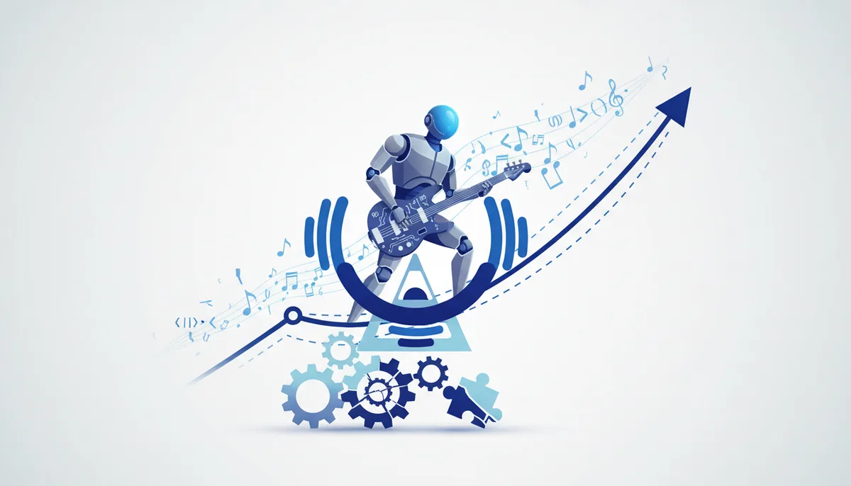 AI musicians in charts (Breaking Rust)