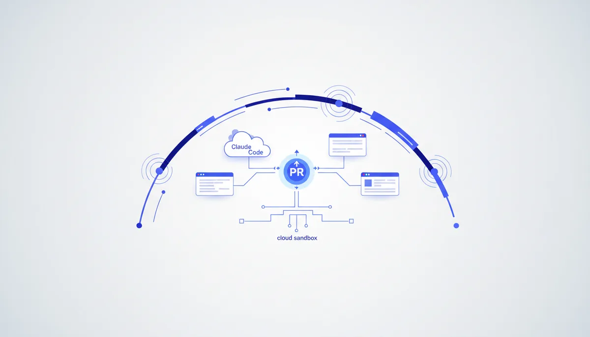Cloud coding agents in the browser
