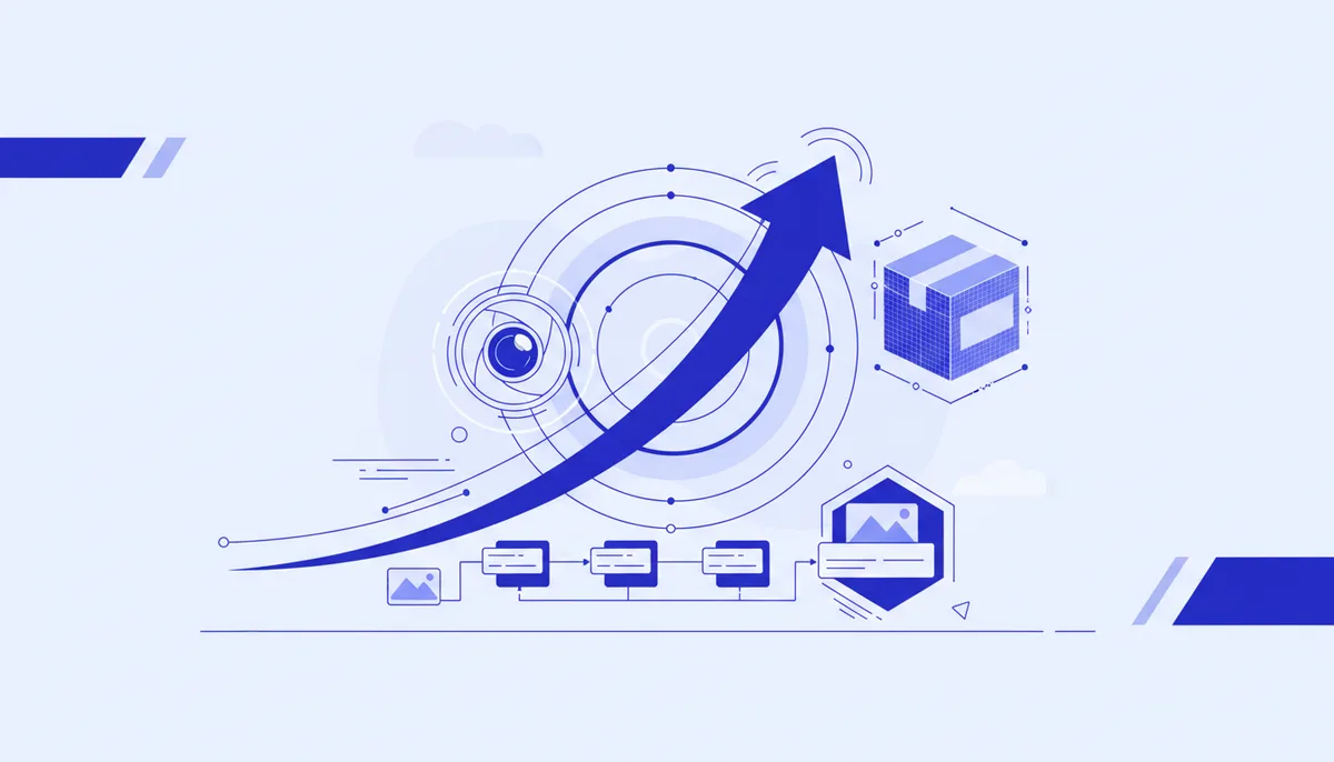 AI product photography