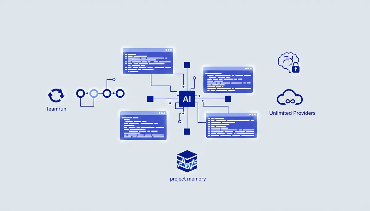 AICoder 1.4.0: стабильность Teamrun и память проектов