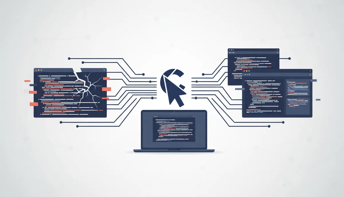 Cursor Origin: хостинг кода на фоне сбоя GitHub