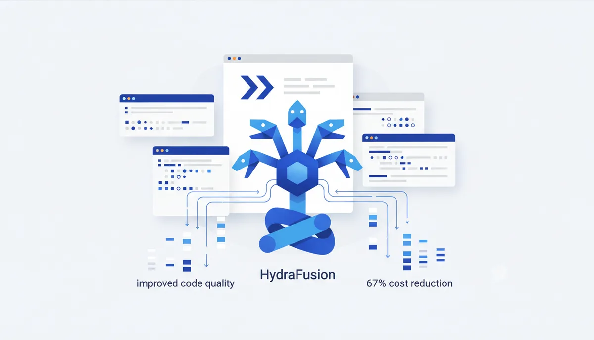 GitHub Copilot HydraFusion: оркестровка моделей снижает