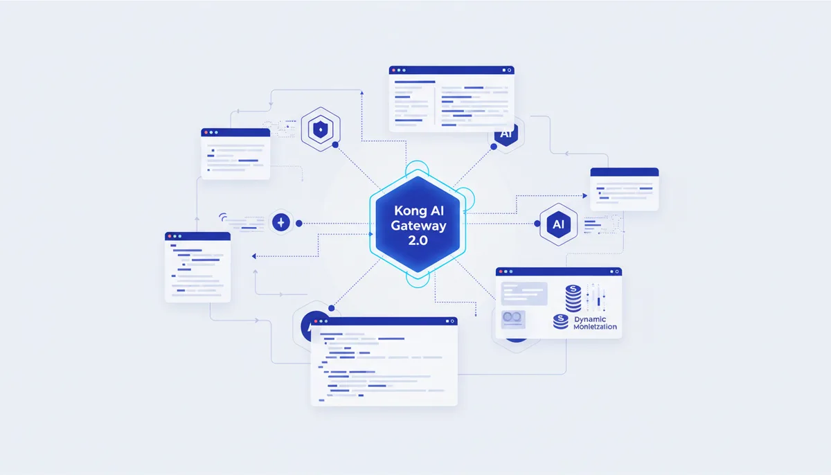 Kong AI Gateway 2.0: управление ИИ-агентами