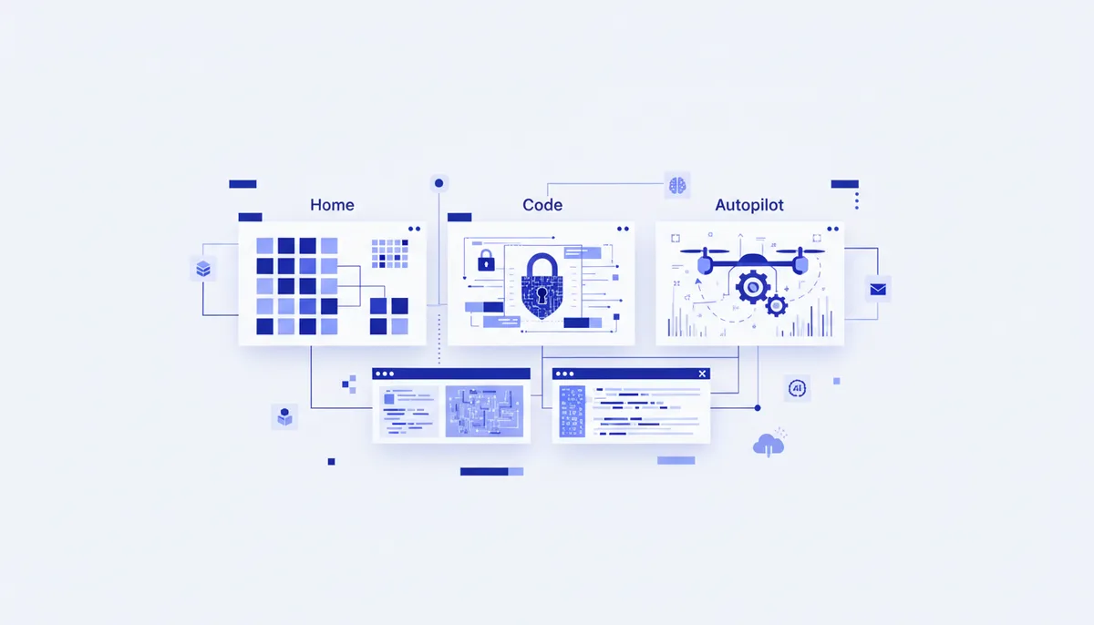 Microsoft Copilot: Home, Code и Autopilot для разработчиков