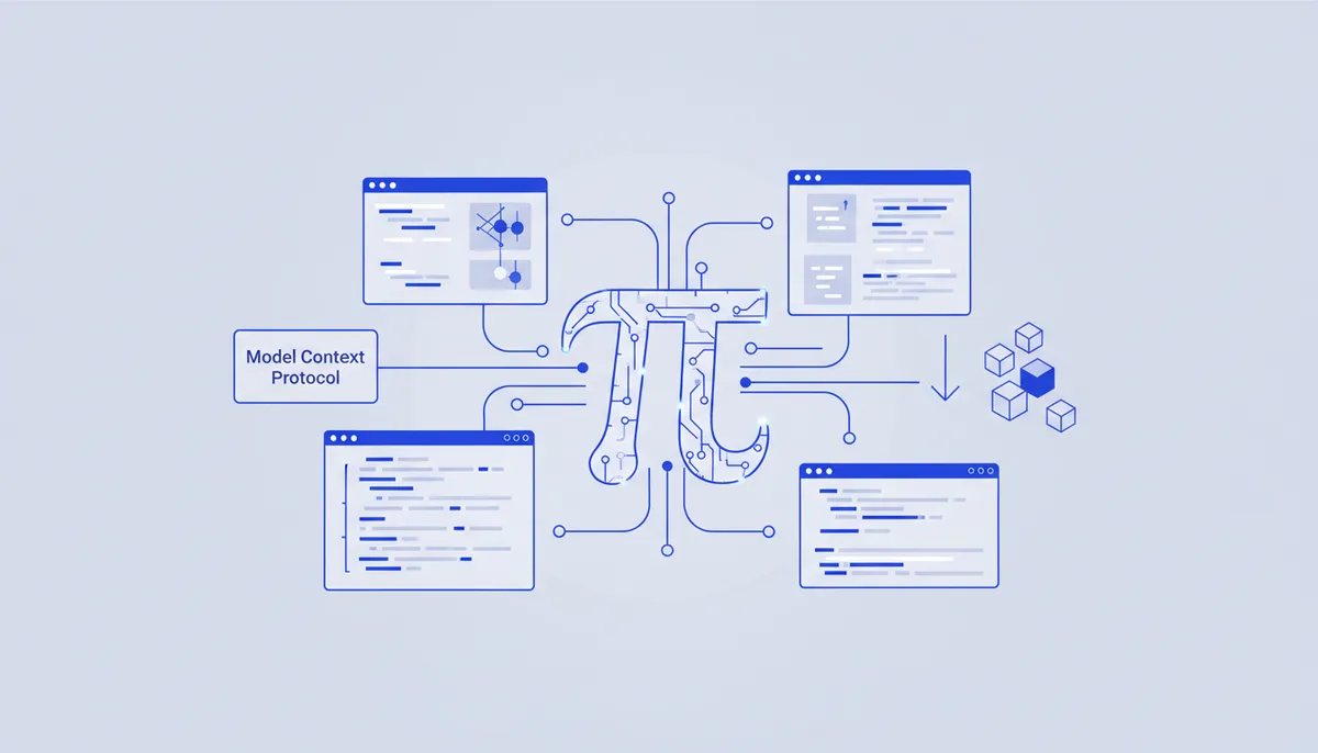 Pi 1.0: MCP по умолчанию и оптимизация токенов