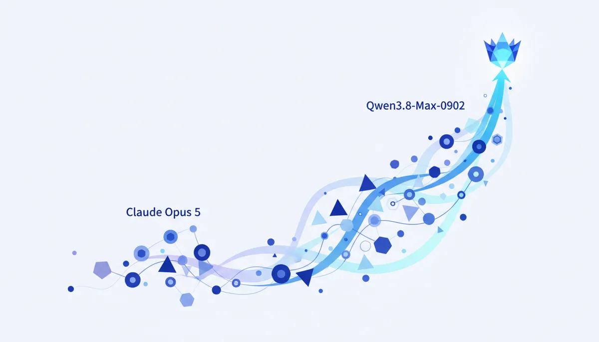 Qwen3.8-Max-0902 от Alibaba возглавил рейтинг Code Arena