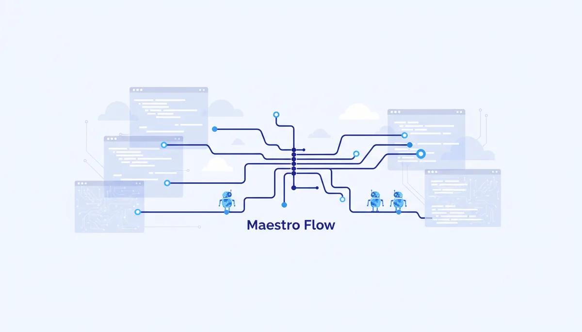 UiPath Maestro Flow: оркестровка бизнес-процессов с любыми